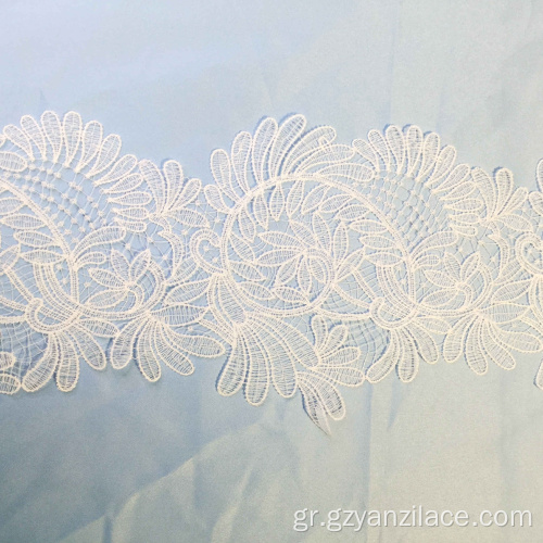 Vintage Λουλούδι Γάμος Lace Trim Κορδέλα